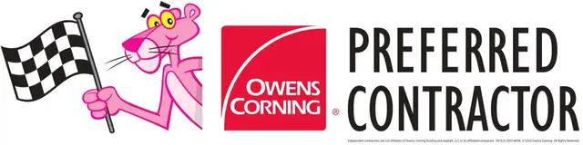 Owens Corning Pink Panther Preferred Contractor