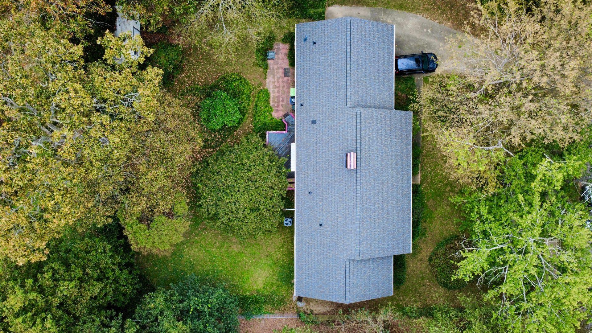 Aerial Roof Inspection & Replacement