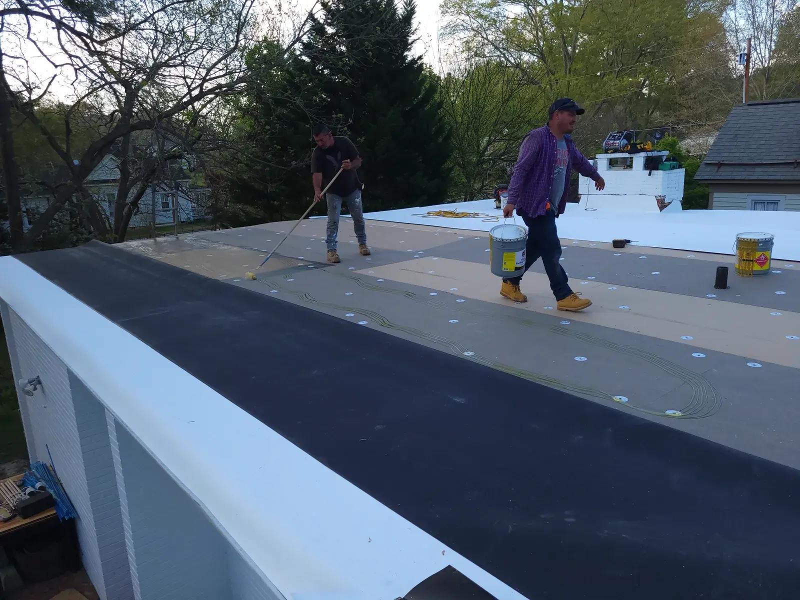 TPO Roofing
