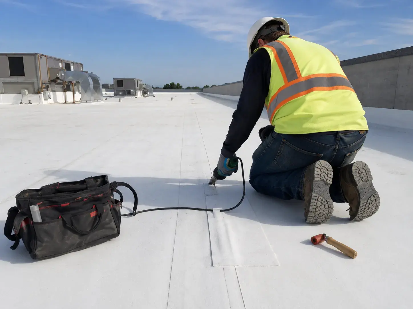 Commercial Roofing services in Henderson, NC