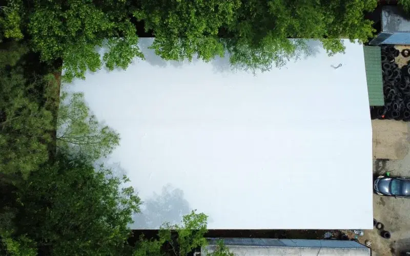 Commercial roof repair services in North Carolina