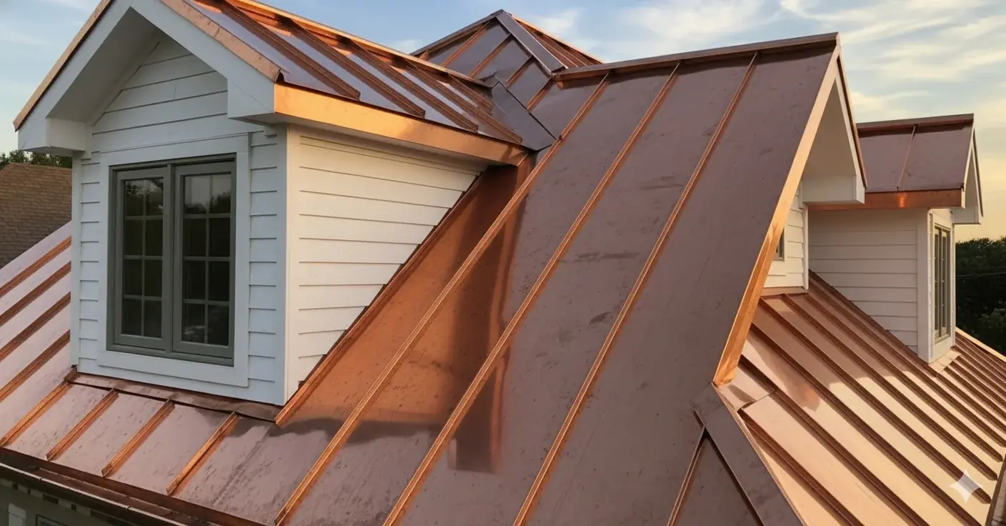 Copper Roofing