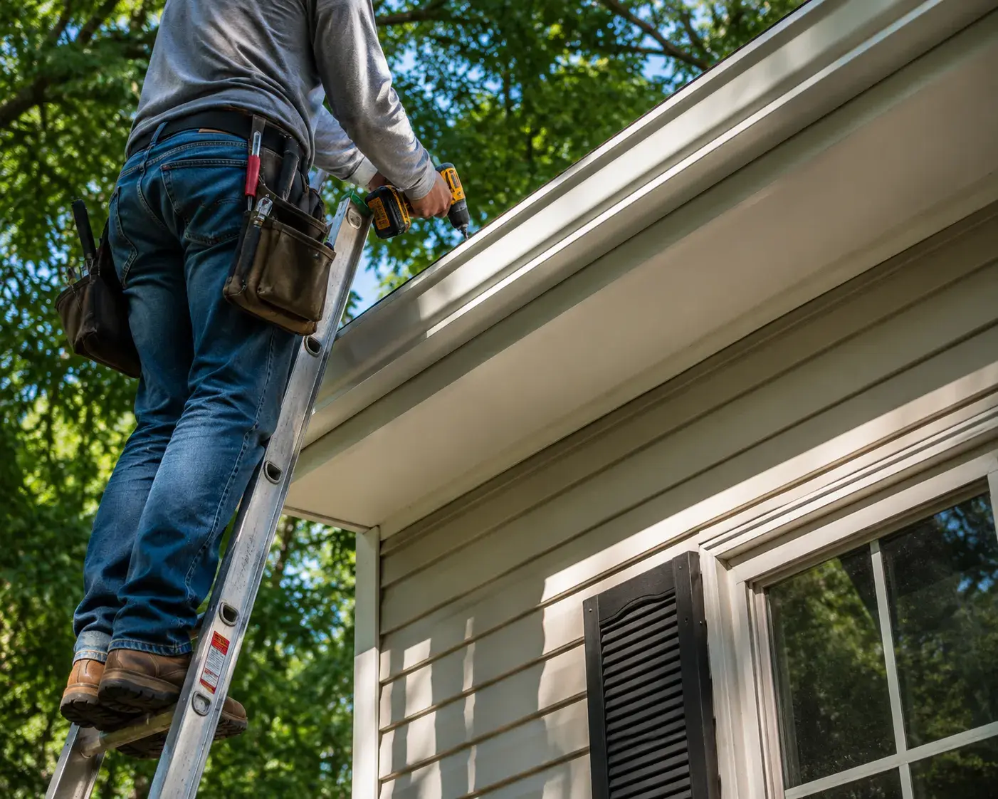 Gutter & Fascia Work services in Henderson, NC