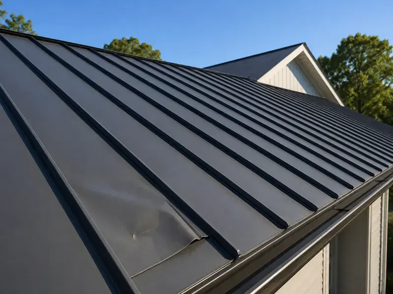Metal Roofing services in Henderson, NC