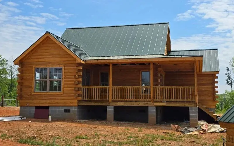 Metal roof repair services in North Carolina