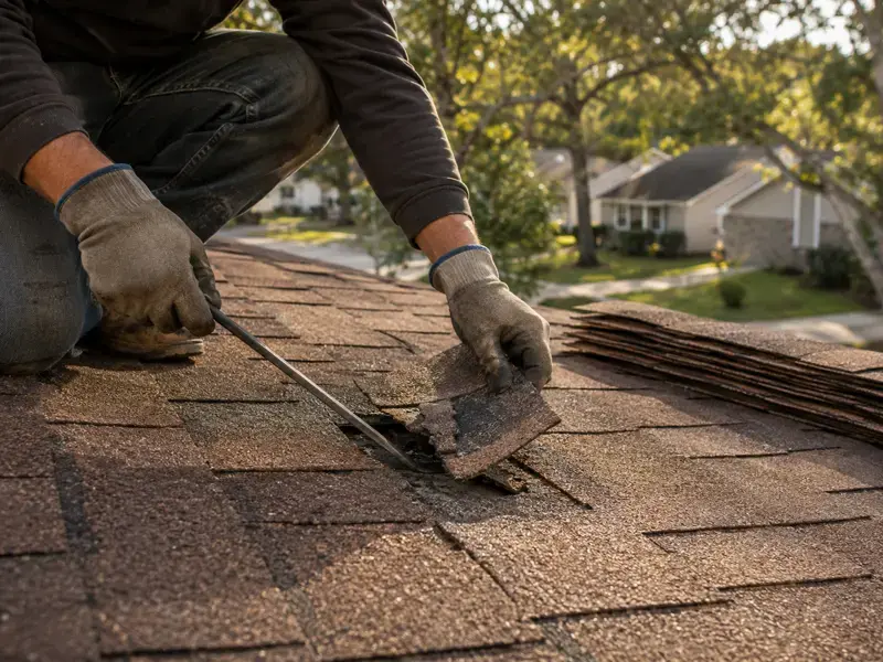 Shingle Roofing services in Henderson, NC