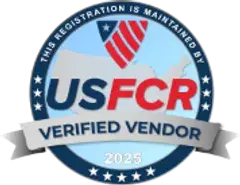 USFCR Verified Vendor 2025