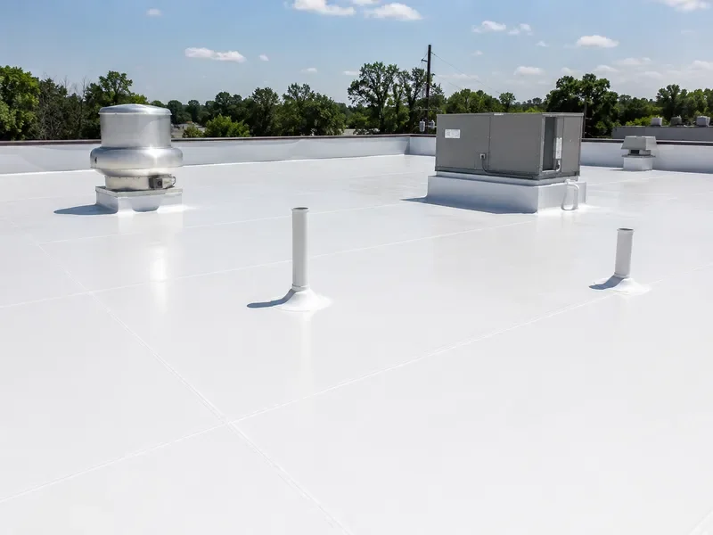 PVC Roofing in Bailey NC