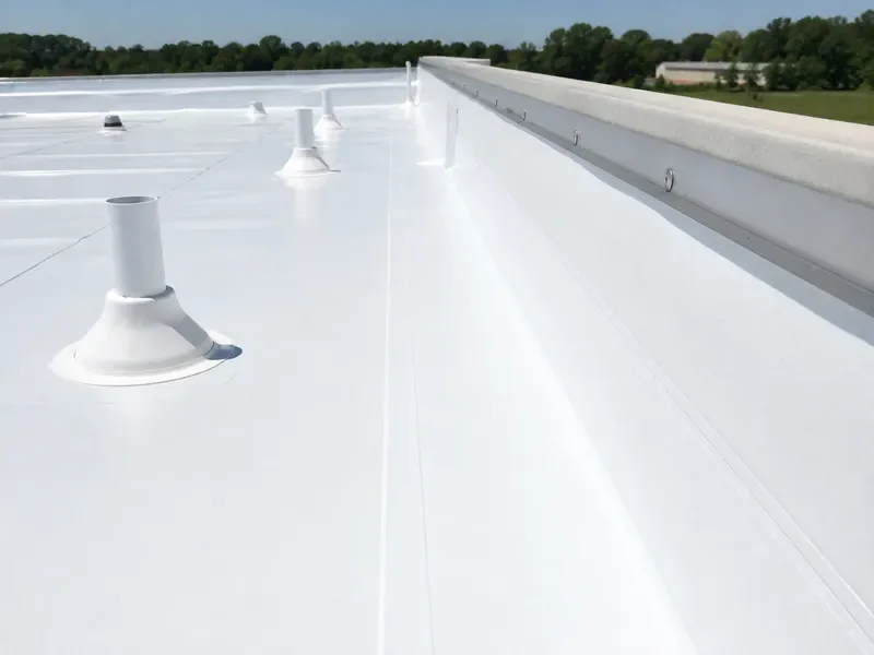 TPO roofing installation in Raleigh NC
