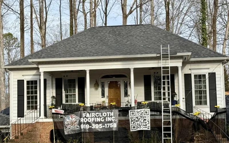 Faircloth Roofing portfolio of completed projects