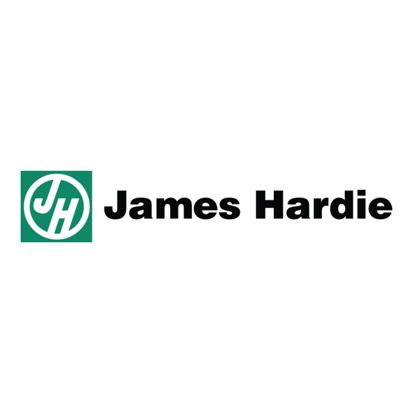 James Hardie fiber cement siding logo