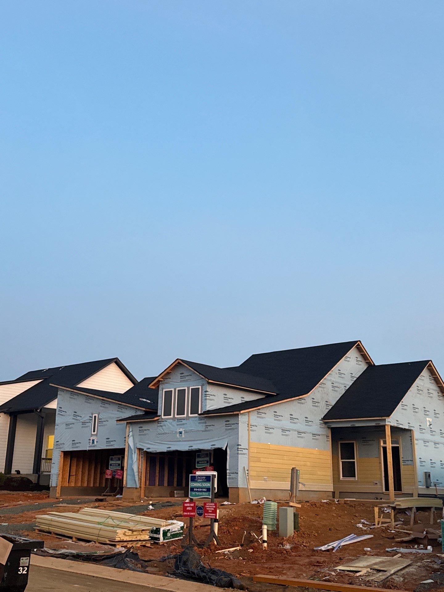 New Construction Roofing Process Explained