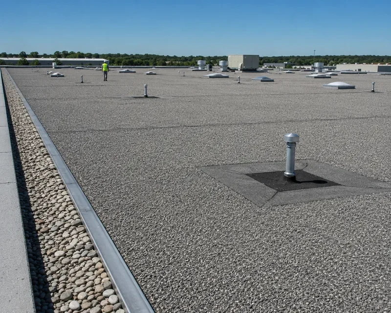 Built-Up Roofing (BUR) in Durham NC