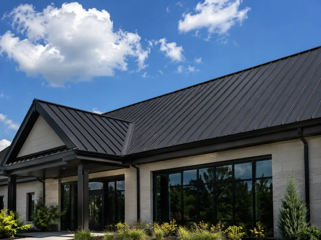 Commercial Metal Roofing in Pine Level NC