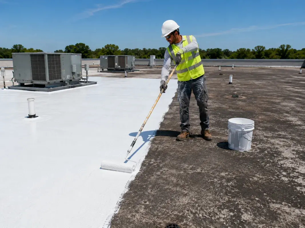 Commercial Roof Coatings