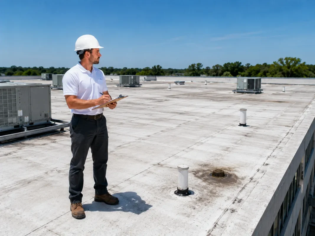 Commercial Roof Inspections in Middlesex NC