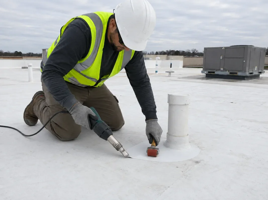Commercial roof repair services in North Carolina