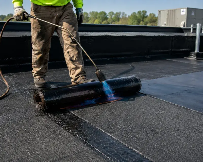 Modified Bitumen Repair services in Holly Springs NC