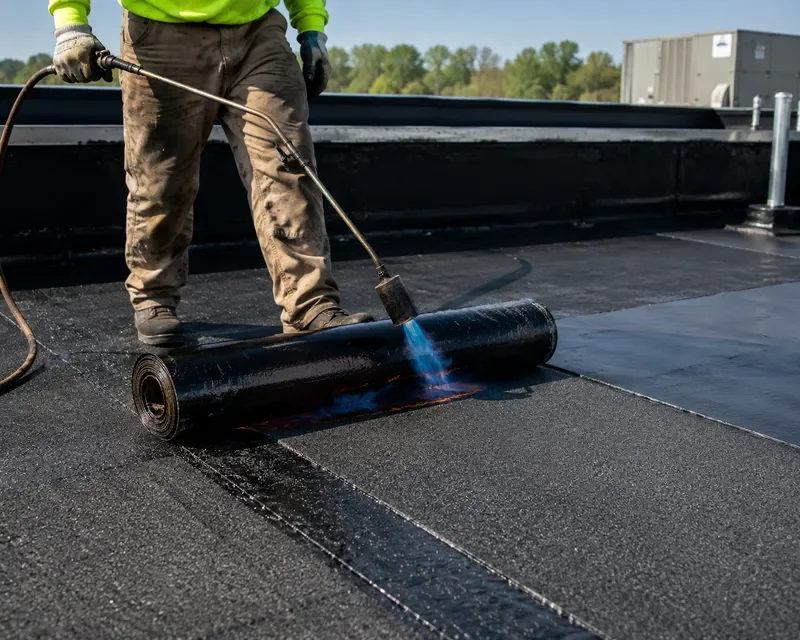 Modified Bitumen Roofing in Bailey NC