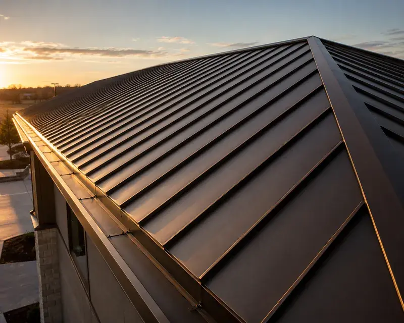 Standing Seam Metal