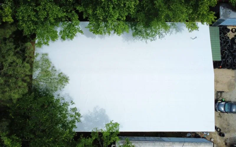 Commercial roofing services in Bailey NC