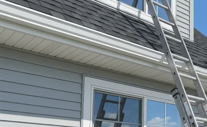 Gutter installation in Holly Springs NC