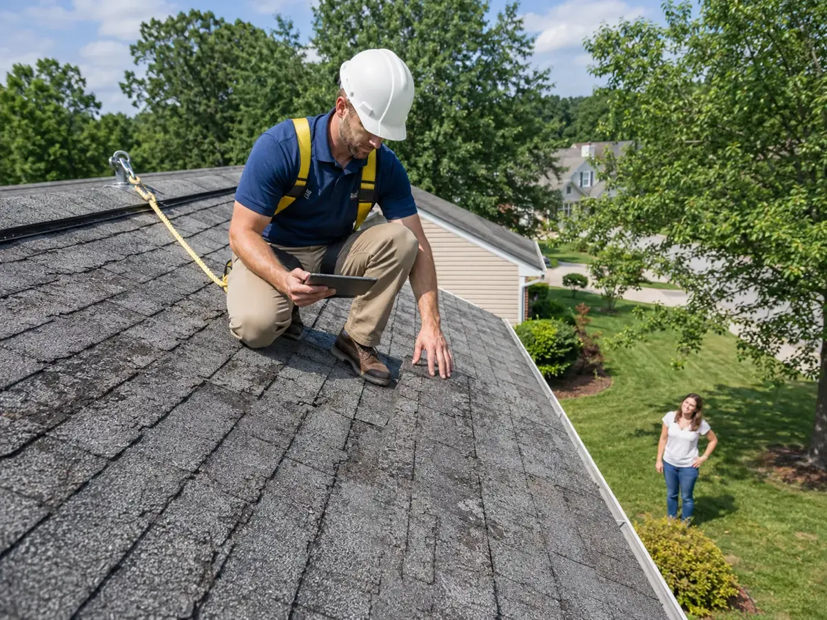 Free metal roof inspection in Eagle Rock NC