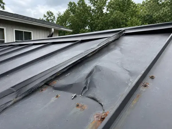 Metal roof repair services in Eagle Rock NC