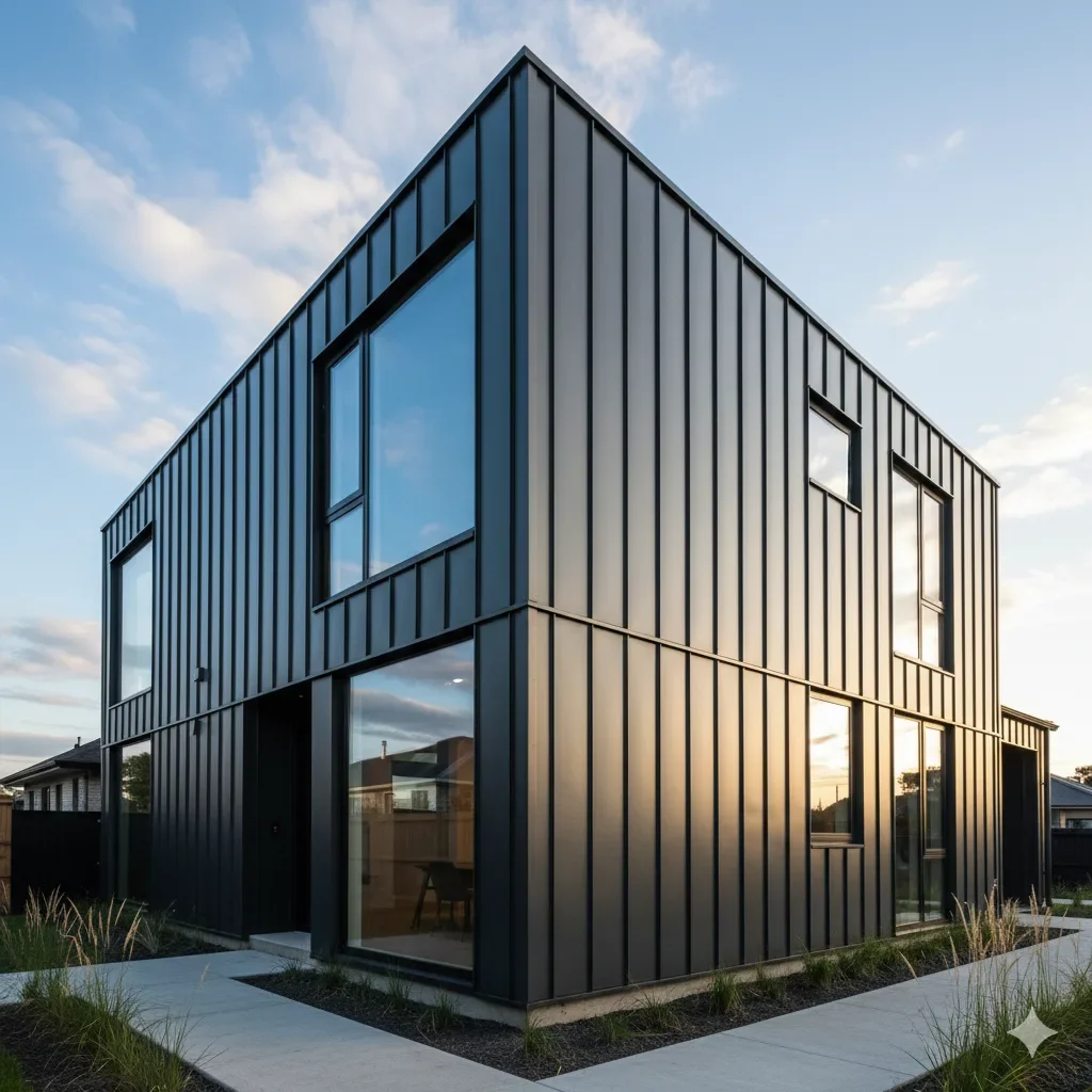 Metal siding installation in North Carolina