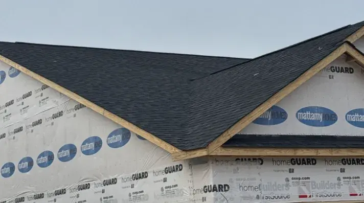 New construction roofing and exteriors in North Carolina