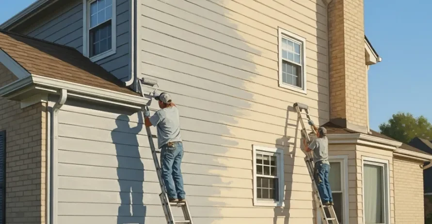 Professional painting services in Holly Springs NC