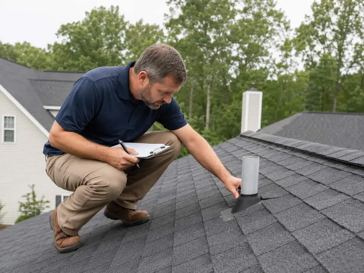 Free roof inspection and estimate in North Carolina