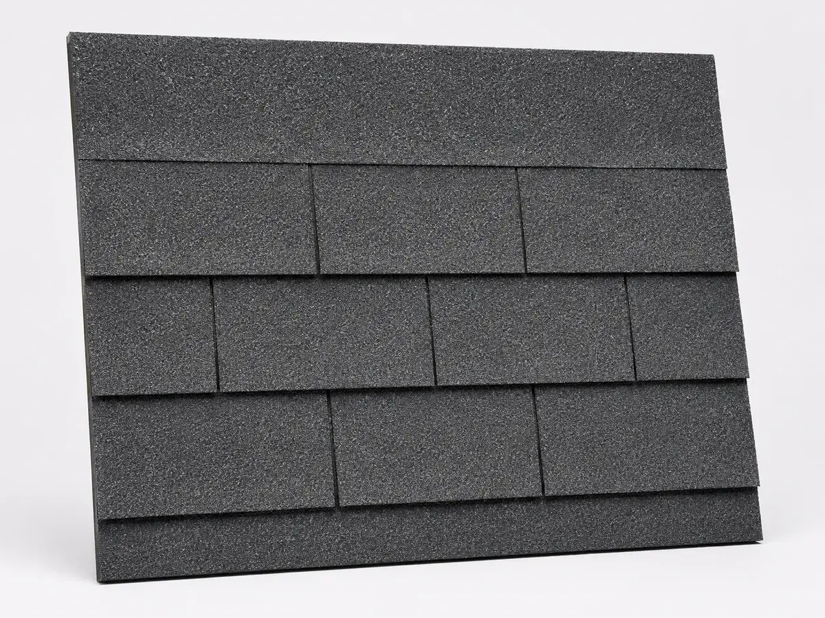 3-Tab Shingles sample in Raleigh NC