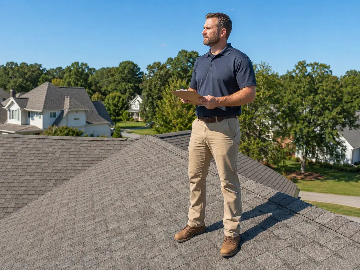Free shingle roof inspection in Raleigh NC