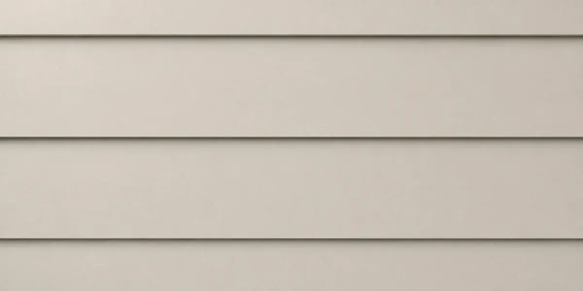 Smooth fiber cement siding in North Carolina