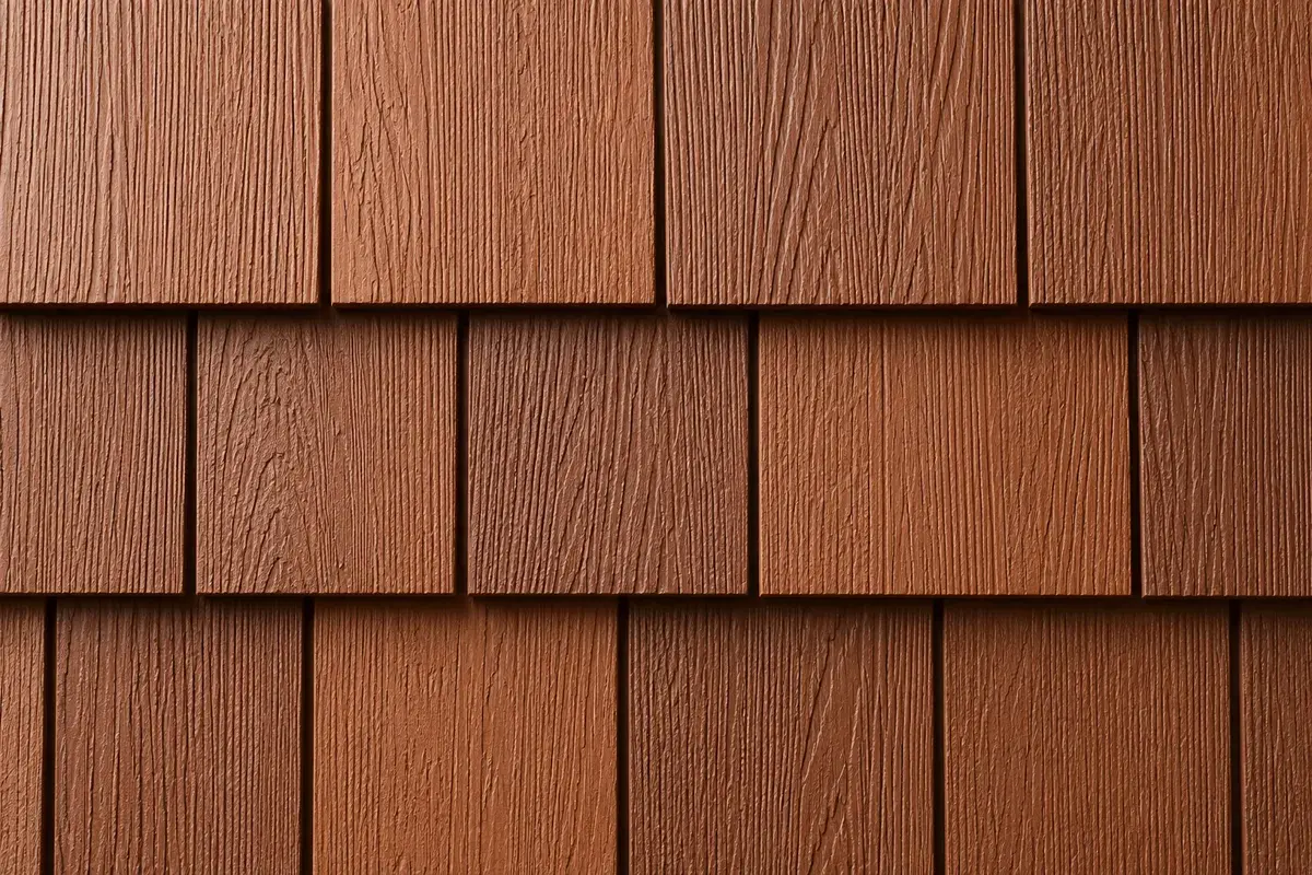 Shake & Shingle vinyl siding in North Carolina