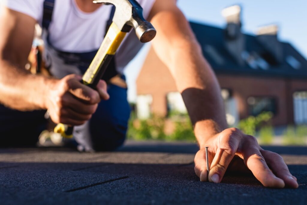 The Step-By-Step Process of Professional Roof Shingle Repair